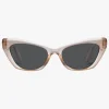 Le Specs Eye Trash Sand Lens Sunglasses