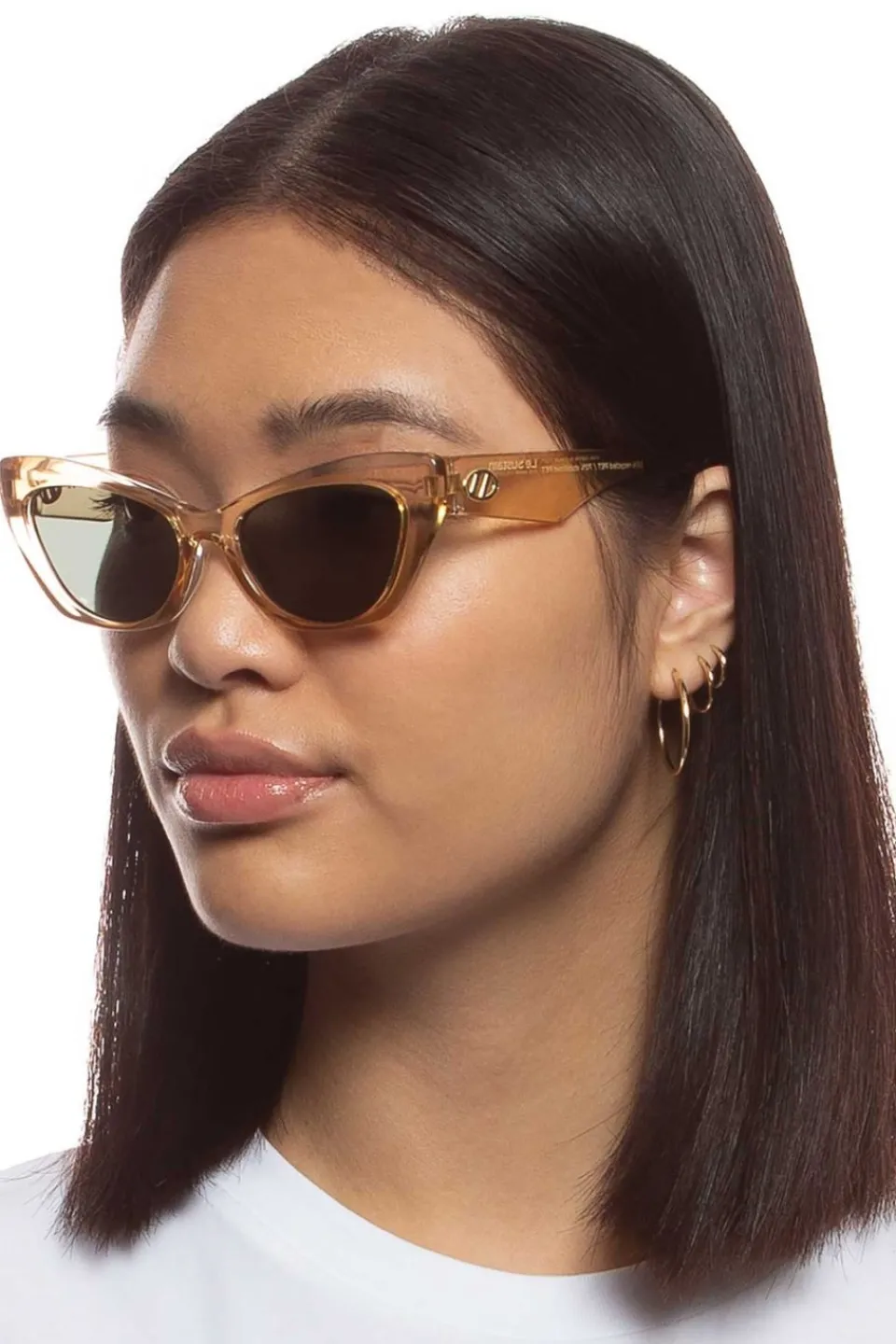 Le Specs Eye Trash Sand Lens Sunglasses