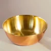 Stray Willow Face Mask Gold Mixing Bowl