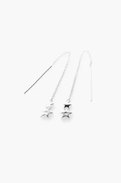 Stolen Girlfriends Club Falling Star Thread Earrings