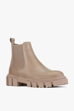 EOS Fea Stone Chunky Ankle Boot