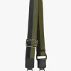 Saben Feature Black + Khaki Bag Strap