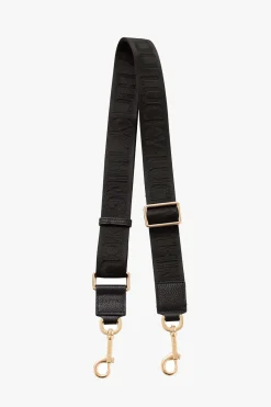 Saben Feature Black Lucky Lucky Thing 4cm Wide Strap
