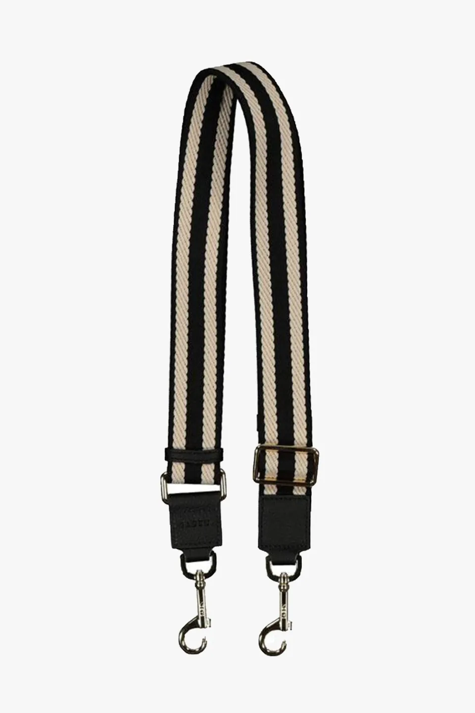 Saben Feature Black White Herringbone Strap