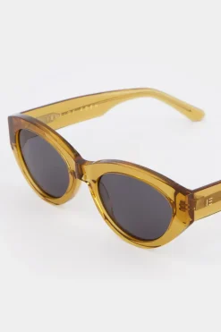 Isle of Eden Felina Cognac Sunglasses