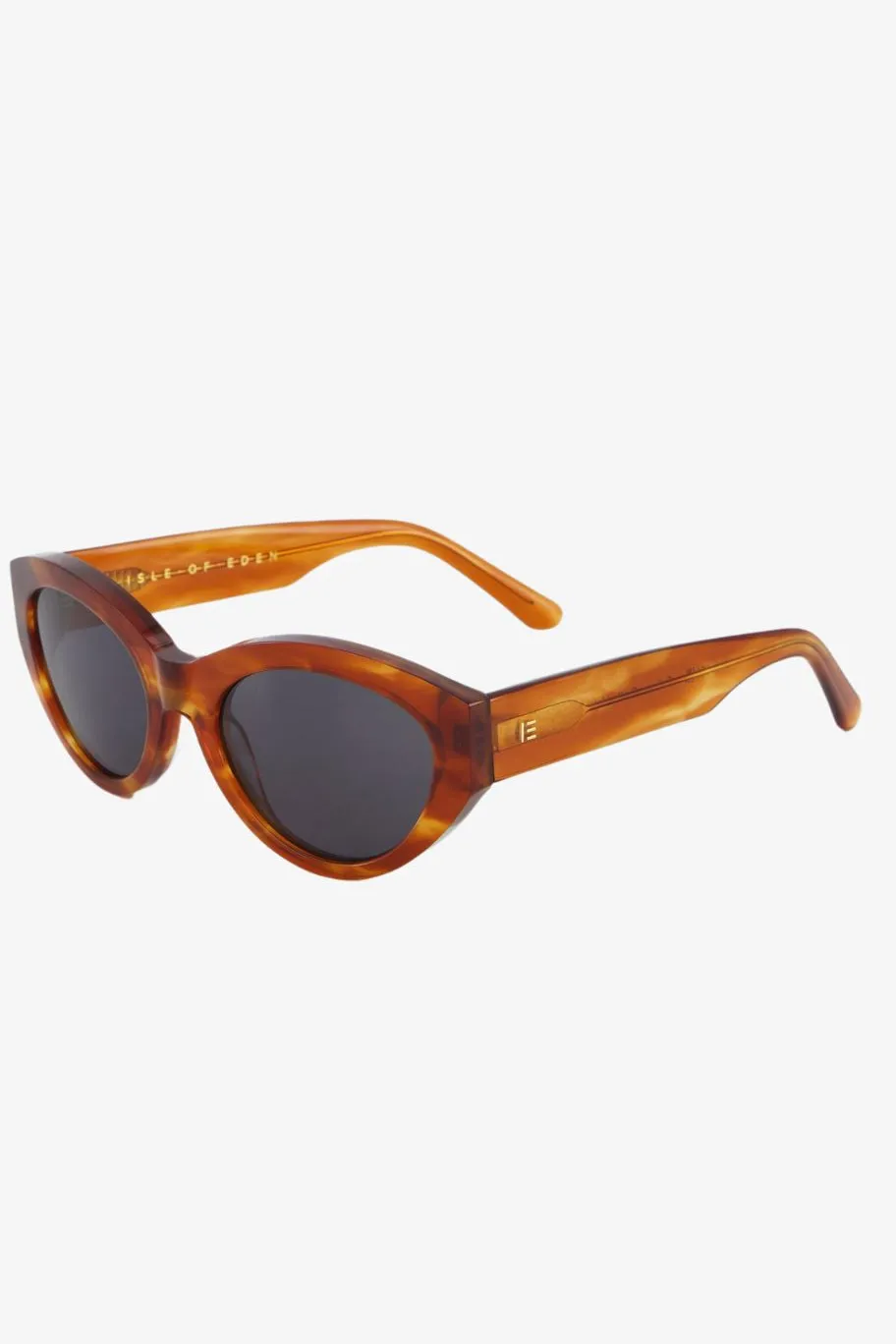 Isle of Eden Felina Whiskey Tortoise Sunglasses