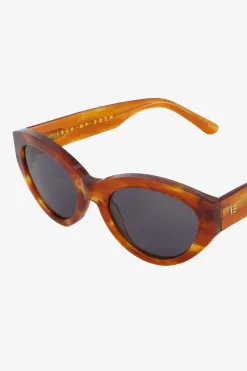 Isle of Eden Felina Whiskey Tortoise Sunglasses