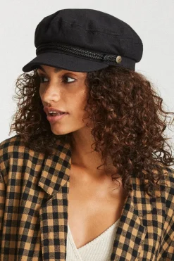 Brixton Fiddler Black Cap