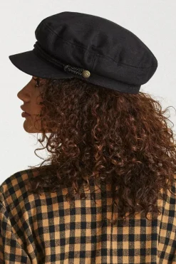 Brixton Fiddler Black Cap