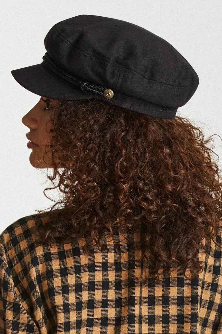 Brixton Fiddler Black Cap