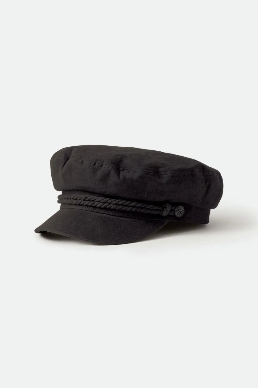 Brixton Fiddler Black Cap