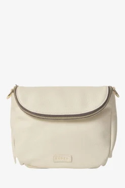 Saben Fifi Alabaster Crossbody Bag