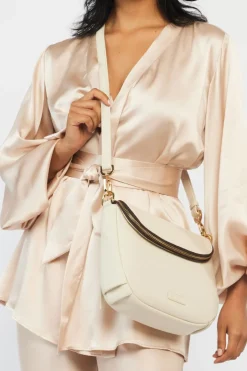 Saben Fifi Alabaster Crossbody Bag
