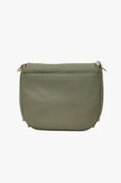 Saben FiFi Cactus Leather Shoulder Bag