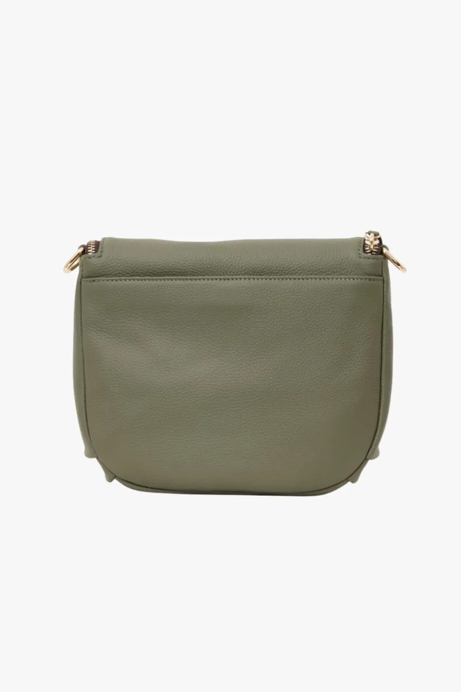 Saben FiFi Cactus Leather Shoulder Bag