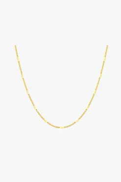Silver Linings Filigree Gold Chain Necklace