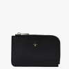 Peta + Jain Fitz Black Pebble Vegan Leather Card Holder