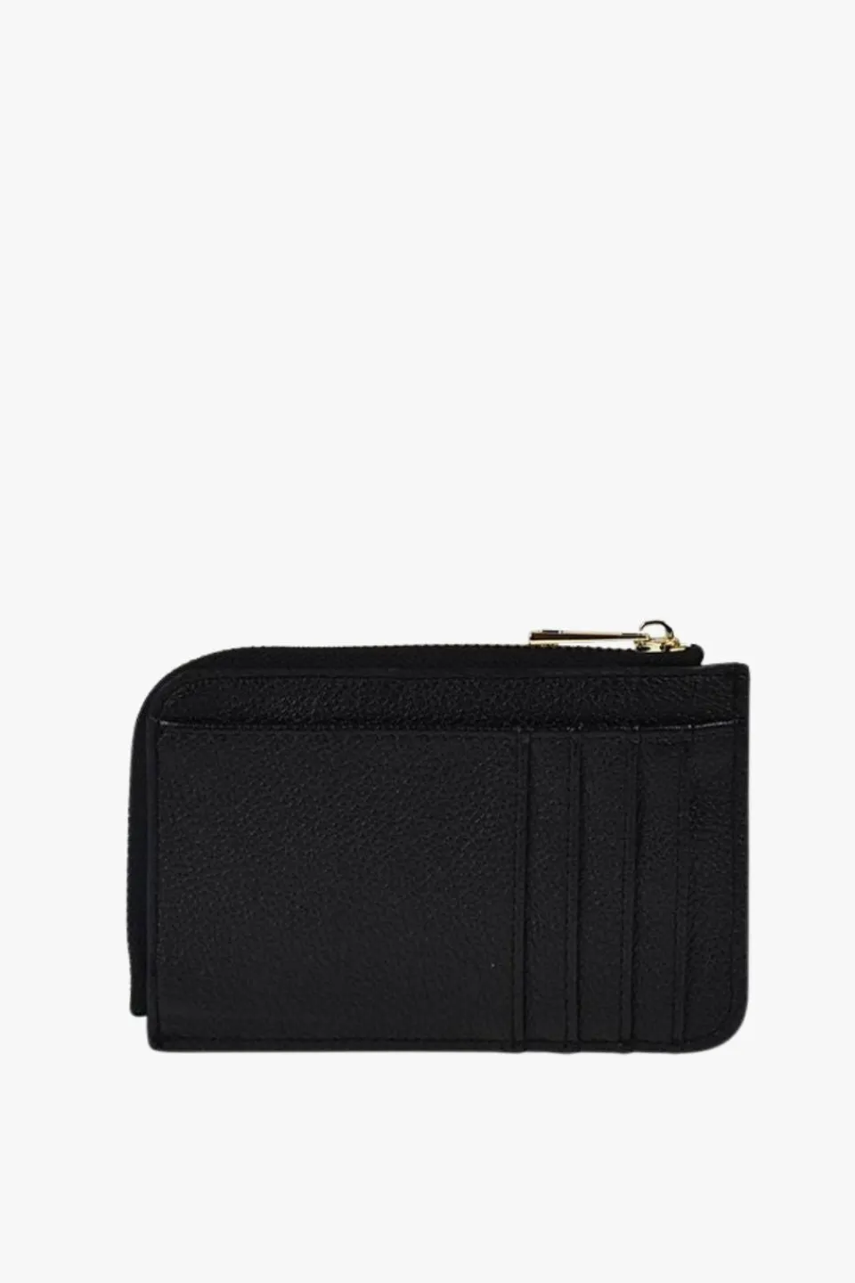 Peta + Jain Fitz Black Pebble Vegan Leather Card Holder