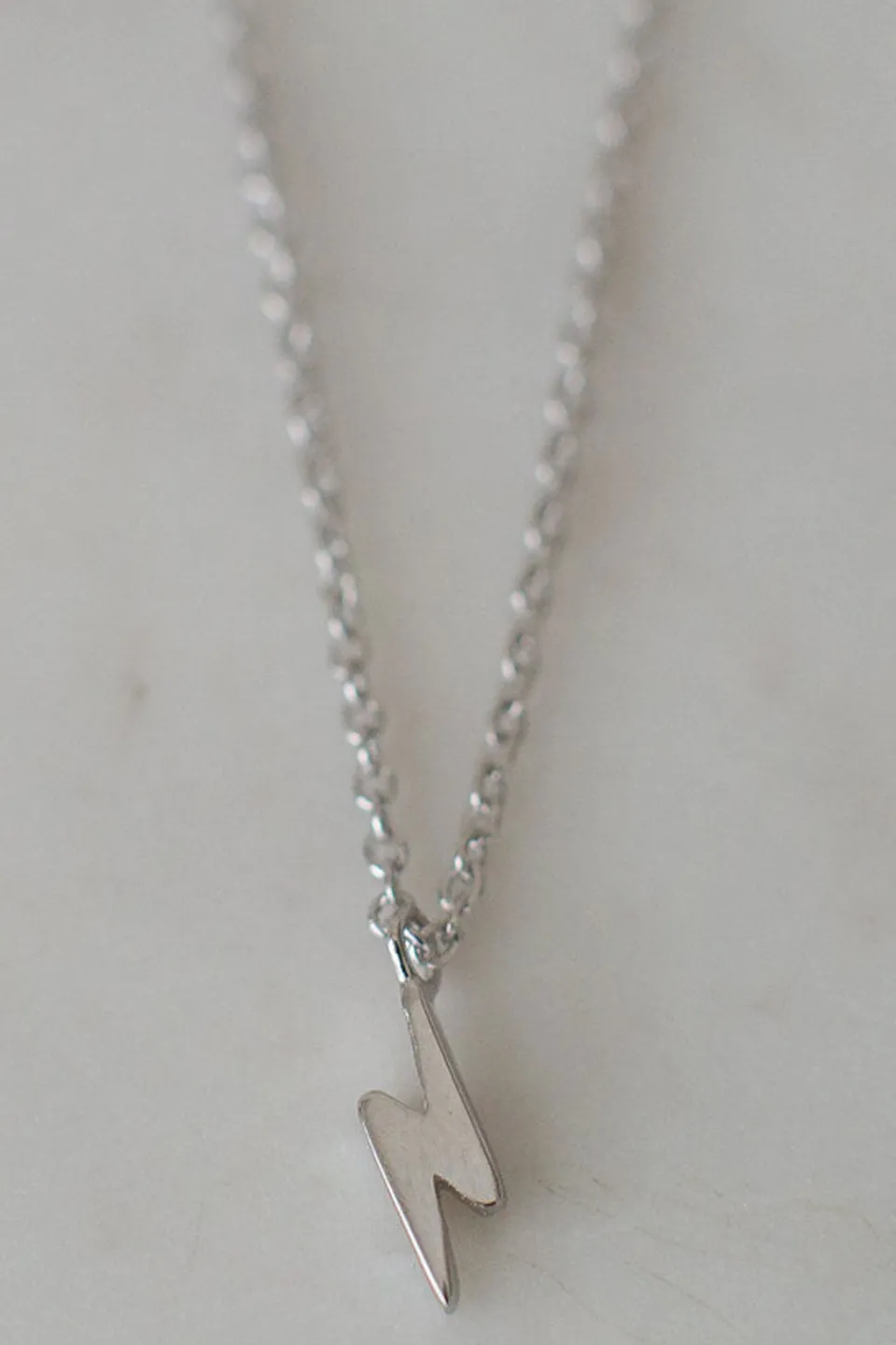 Sophie Flashy Gold or Silver EOL Necklace
