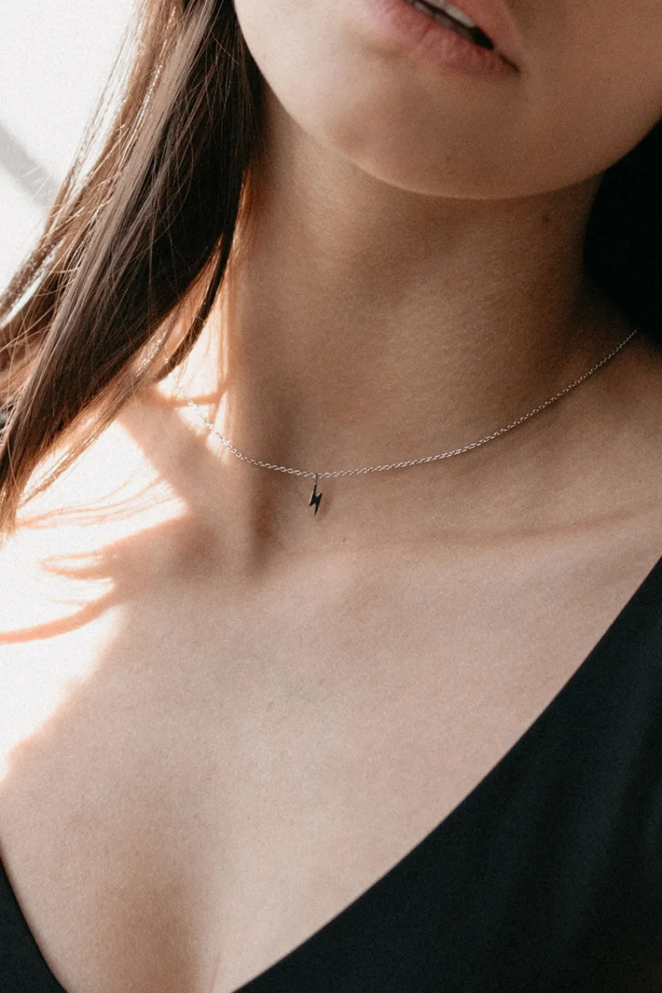 Sophie Flashy Gold or Silver EOL Necklace