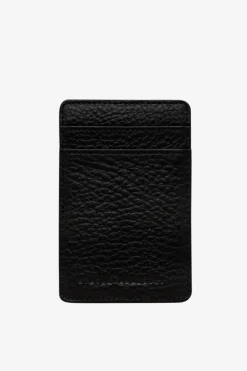 Status Anxiety Flip Two Sided Black Wallet Cardholder