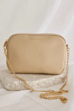 Among the Brave Florence Shell Leather Single Pouch Bag
