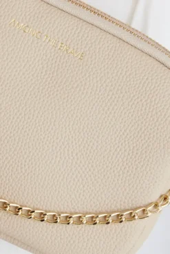 Among the Brave Florence Shell Leather Single Pouch Bag