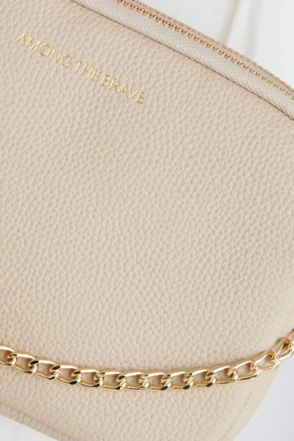 Among the Brave Florence Shell Leather Single Pouch Bag