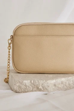Among the Brave Florence Shell Leather Single Pouch Bag