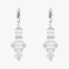 Silver Linings Florence Silver Pendant Earrings