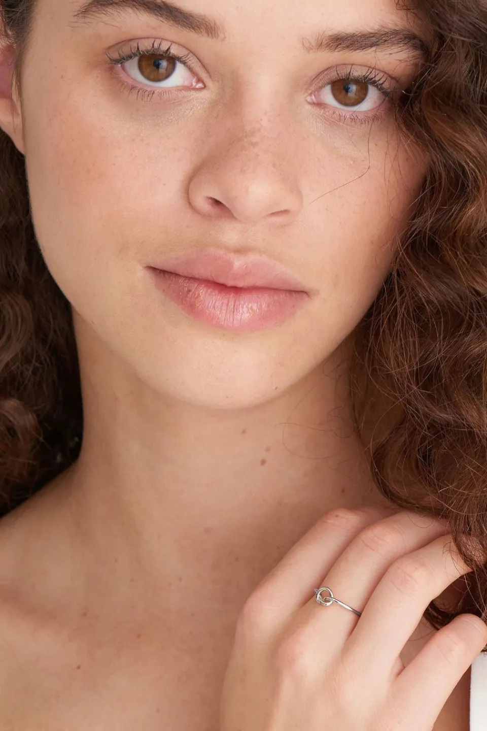 Ania Haie Forget Me Knot Adjustable EOL Silver Ring