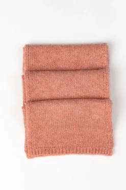Humidity Lifestyle Fortune Coral Wool Scarf