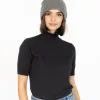 Humidity Lifestyle Fortune Grey Wool Beanie