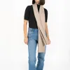 Humidity Lifestyle Fortune Hazelnut Wool Scarf
