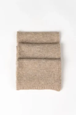 Humidity Lifestyle Fortune Hazelnut Wool Scarf