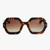 Sito Foxy Tort Sunglasses