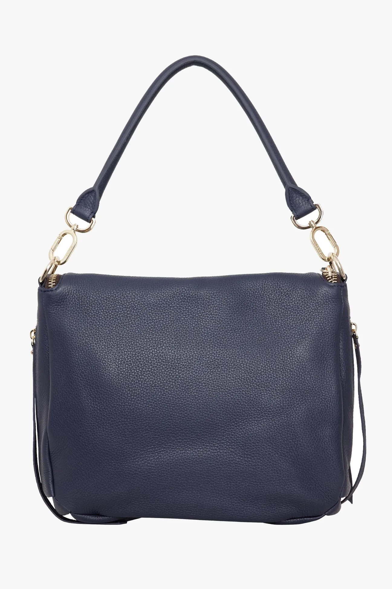 Saben Frankie Fold Over Midnight Blue Shoulder Bag