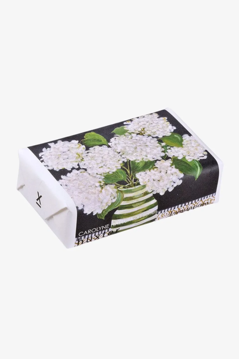 Huxter From The Garden To The Table Navy Floral Soap