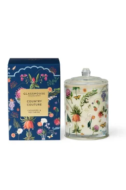 Glasshouse 380g Triple Scented Country Couture LE Candle