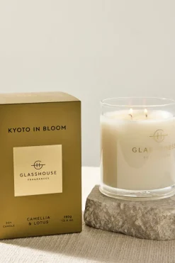 Glasshouse 380g Triple Scented Kyoto in Bloom Candle
