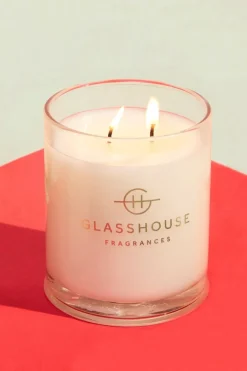 Glasshouse 380g Triple Scented Midnight In Milan Candle