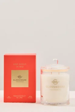 Glasshouse 380g Triple Scented One Night In Rio Candle