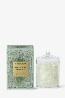Glasshouse 380g Triple Scented Woodland Wander Limited Edition Candle
