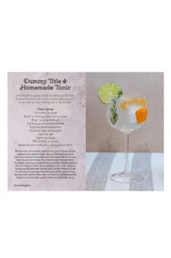 Bookreps NZ Gin Tonica