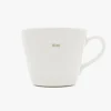 Keith Brymer Jones Gin White Bucket 350ml Mug