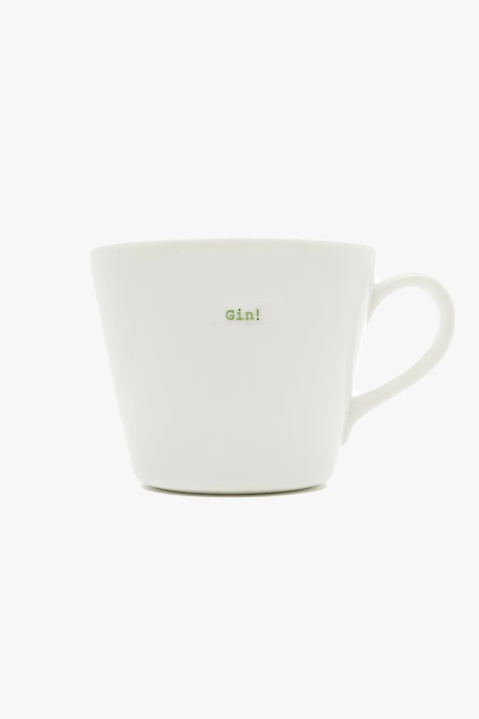 Keith Brymer Jones Gin White Bucket 350ml Mug