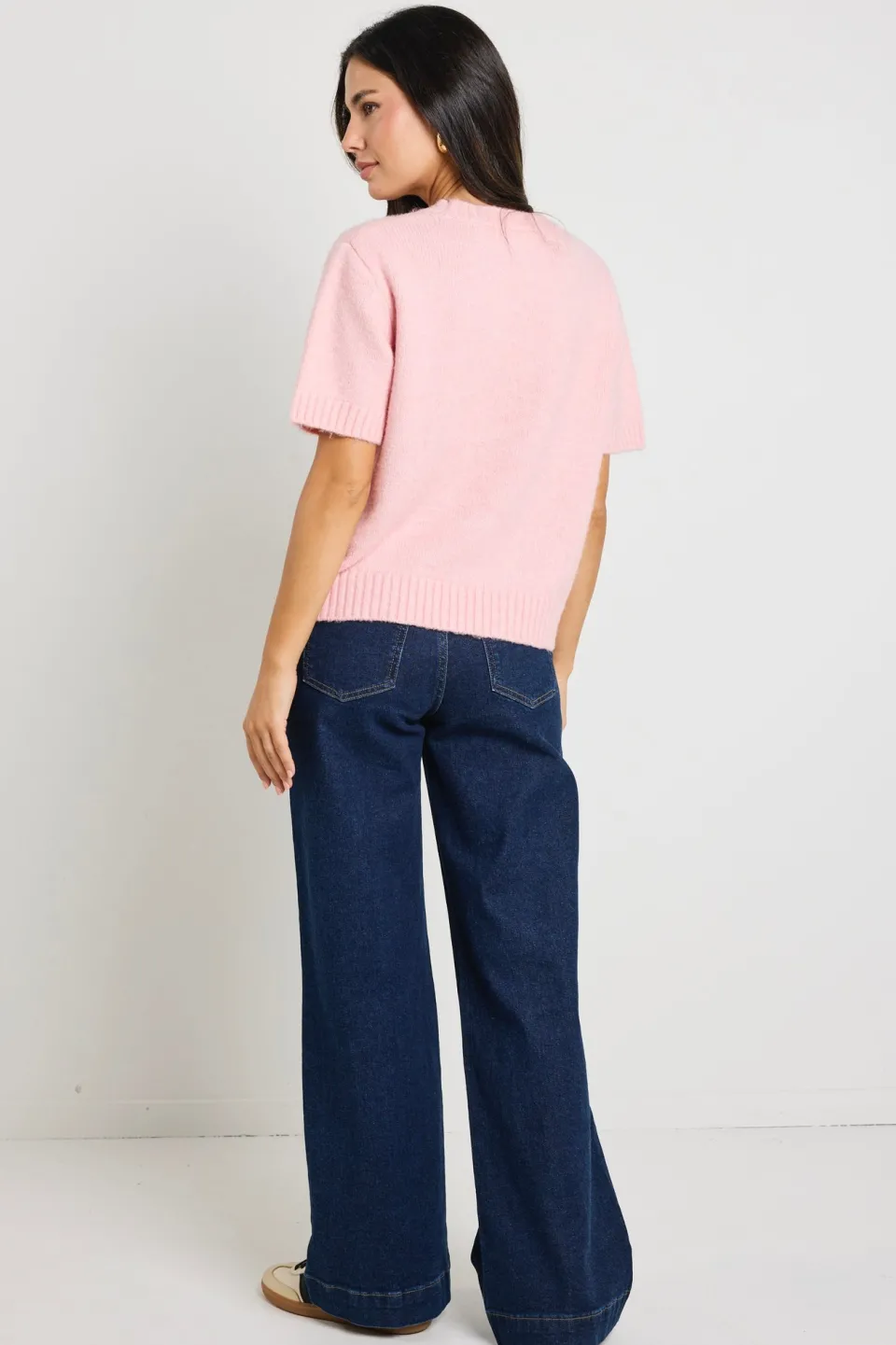 Stories be Told Goddess Blush Soft Knit Tee