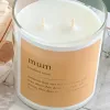The Commonfolk Collective Goldie Mum Hudson Valley Dictionary 600g Candle