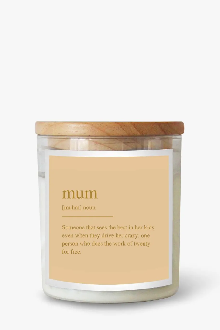 The Commonfolk Collective Goldie Mum Hudson Valley Dictionary 600g Candle