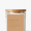 The Commonfolk Collective Goldie Thank You Biarritz Dictionary 600g Candle